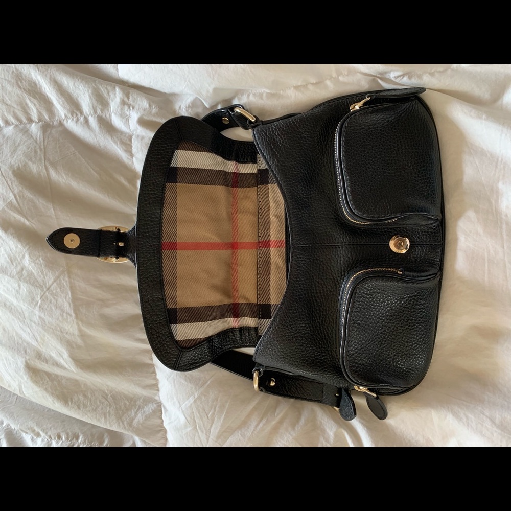 Burberry black leather purse - Picture 7 of 8